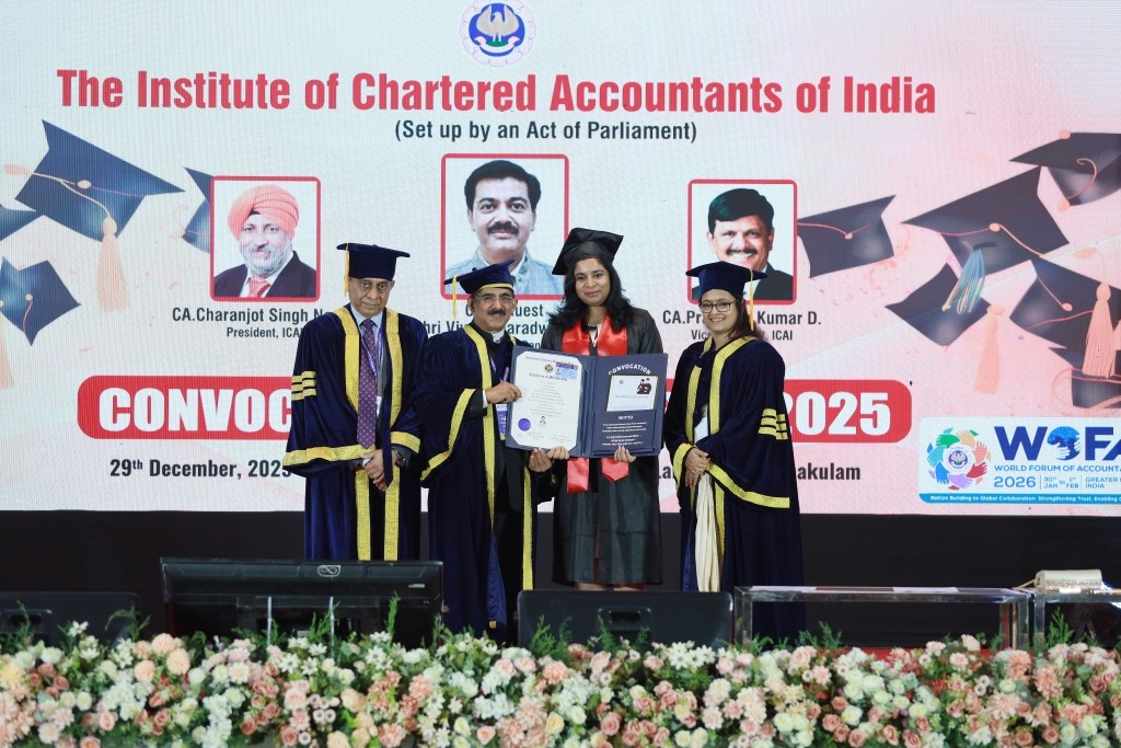 ICAI Convocation December 2025
